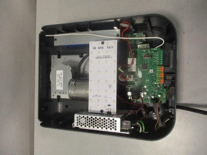 Automatic sectional garage door operator family, w/Bluetooth & Wi-Fi connectivity, w/ or w/o battery back-up - FCC ID 2A8JO-FLXGDO1 - ASSA ABLOY Entrance System AB