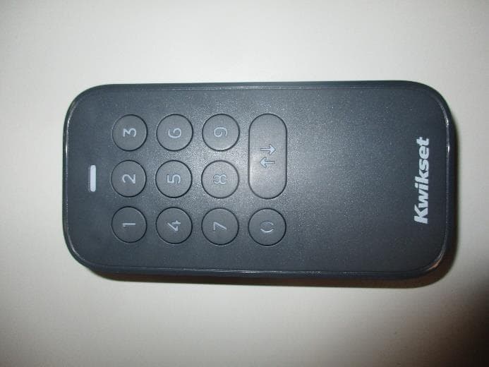 Remote control code keypad radio transmitter - FCC ID 2A8JO-FLXK315 - ASSA ABLOY Entrance System AB (3)
