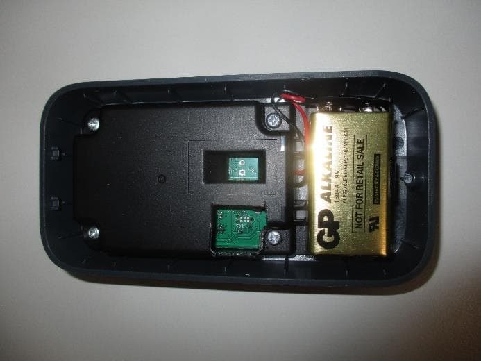 Remote control code keypad radio transmitter - FCC ID 2A8JO-FLXK315 - ASSA ABLOY Entrance System AB
