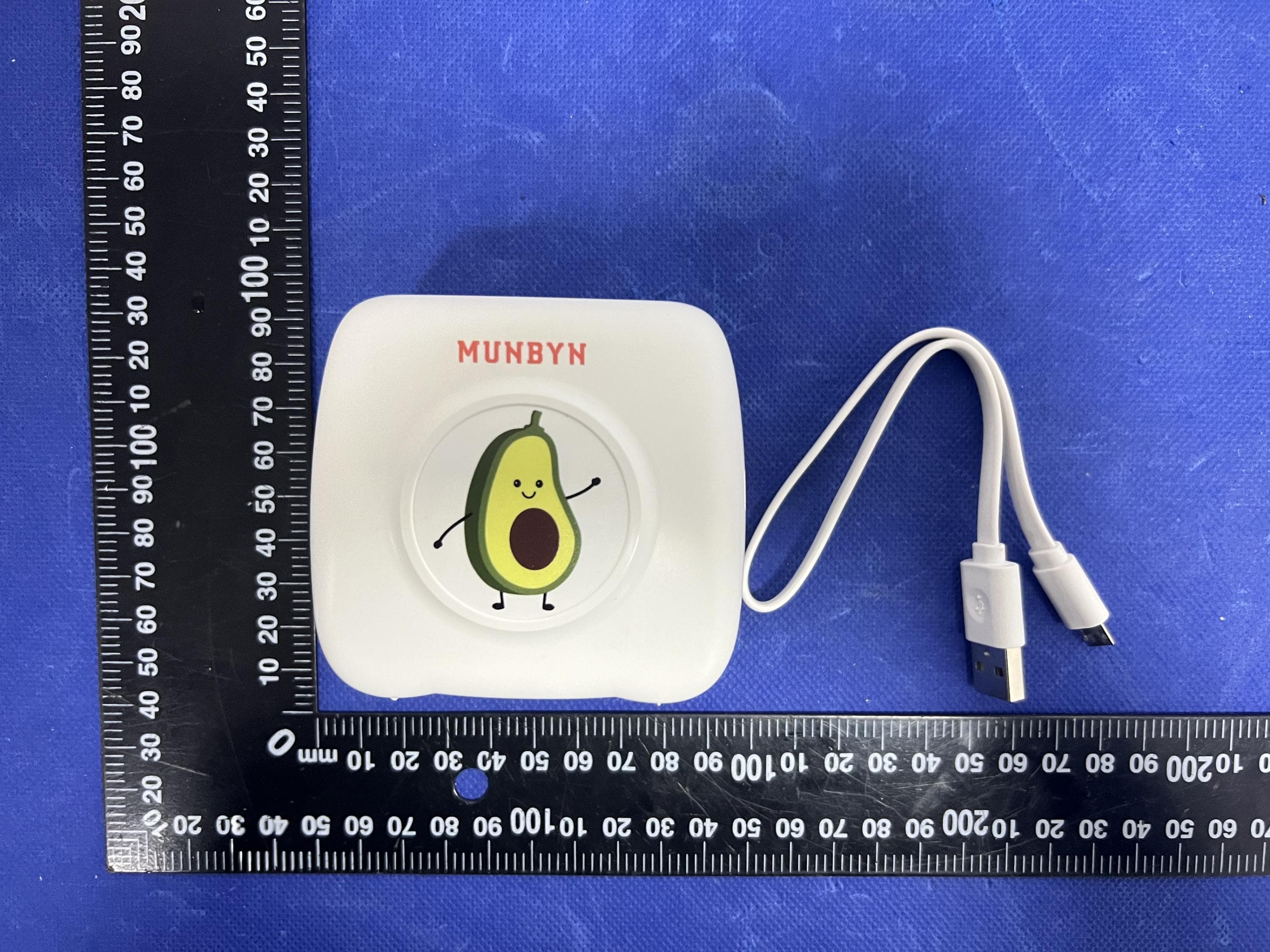 Thermal Label Printer - FCC ID 2A8JV-S12 - Guangzhou Munbyn Information Technology Co, Ltd.