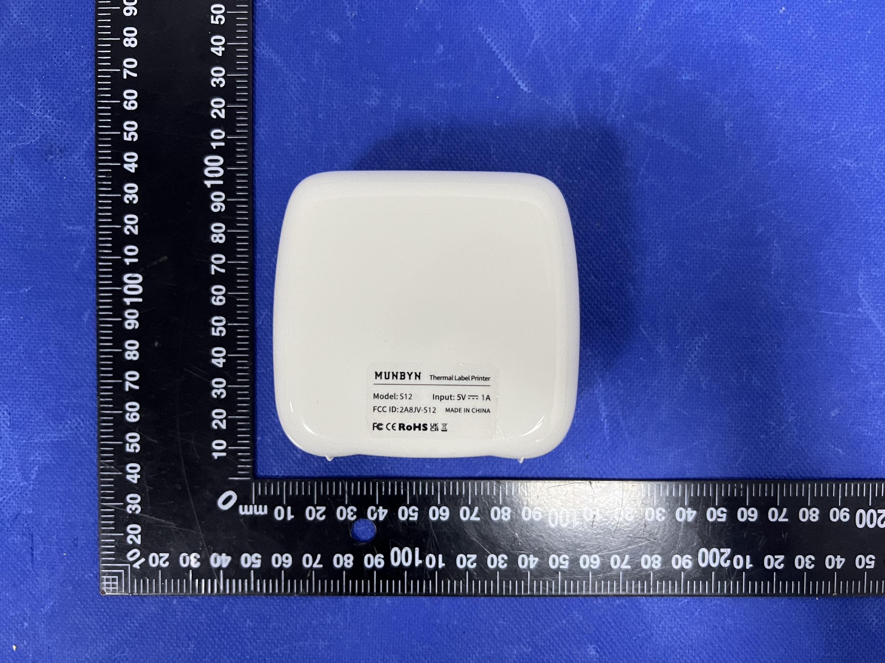 Thermal Label Printer - FCC ID 2A8JV-S12 - Guangzhou Munbyn Information Technology Co, Ltd. (2)