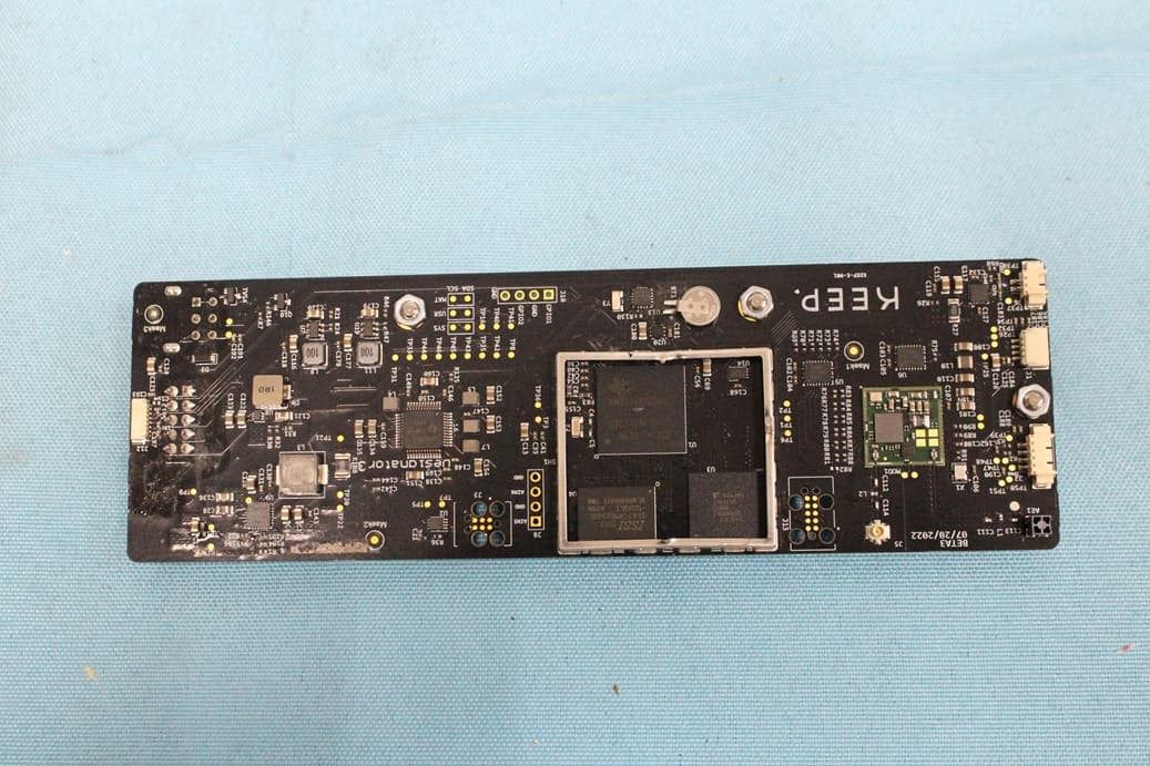 Smart storage device - FCC ID 2A8K5-KEEP-UJ-02 - KEEP Labs Inc
