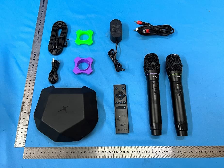 X-Star Karaoke Remix - FCC ID 2A8KJ-0032723884 - X-Star Multimedia Technologies (Cyprus) Ltd.