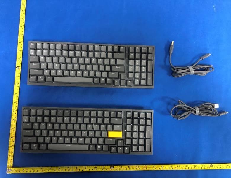 Celeris 1800 Keyboards - FCC ID 2A8LG-EY5A124 - COOLING Spolka z o.o.