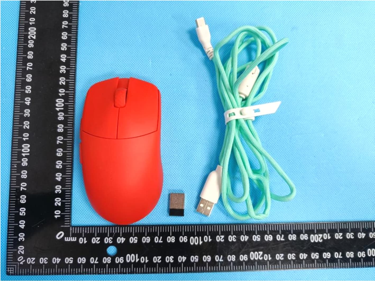 Gaming mouse - FCC ID 2A8LL-MAYA - Shenzhen Lamzu Electronic Technology Co.,Ltd.