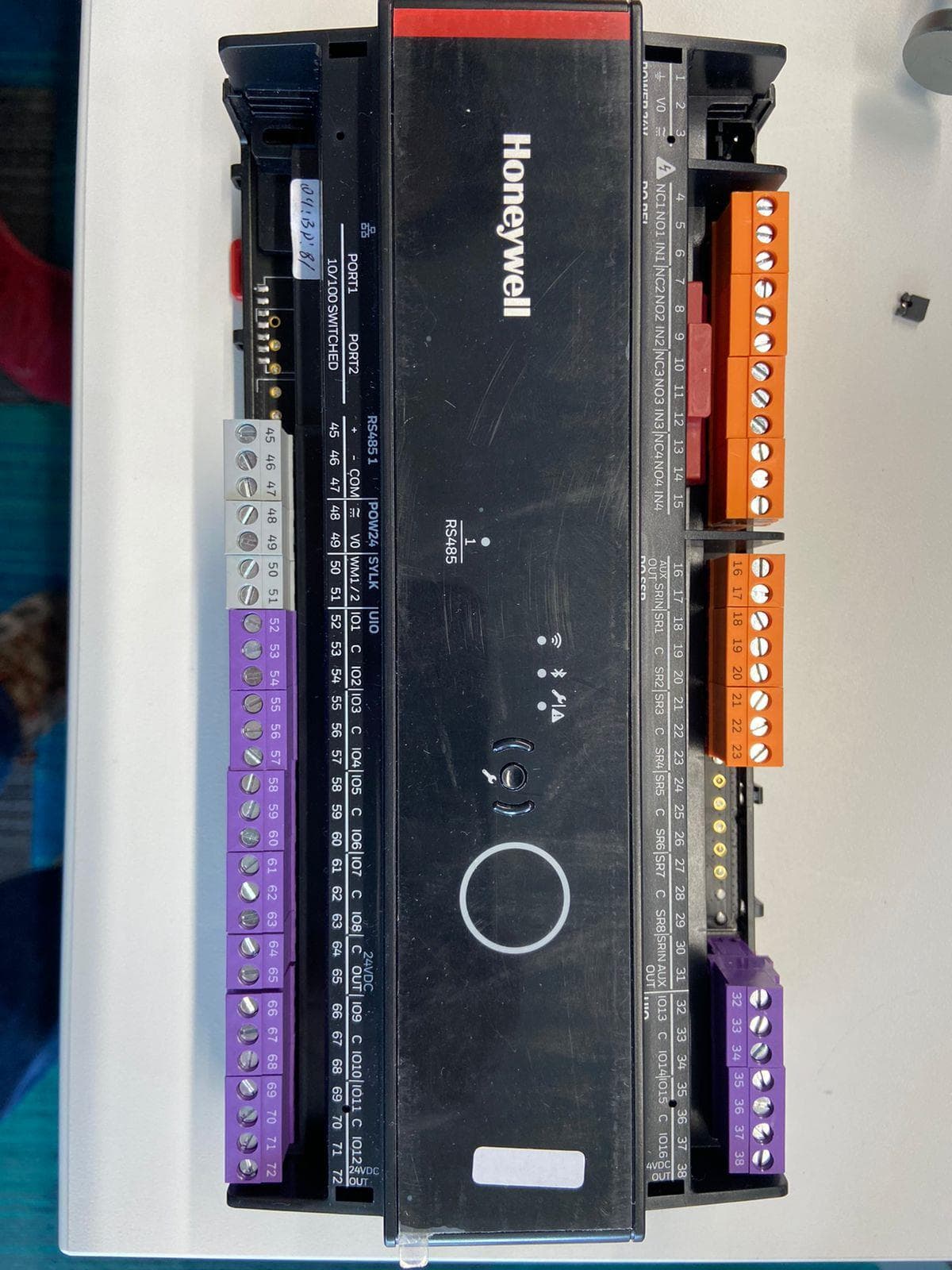 Unitary Controller - FCC ID 2A8LT-24NM001 - Honeywell International Inc
