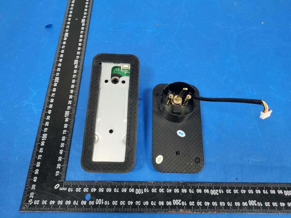 DS02 smart lock - FCC ID 2A8M4-DS02 - Zhongshan pulido Intelligent Technology Co., Ltd