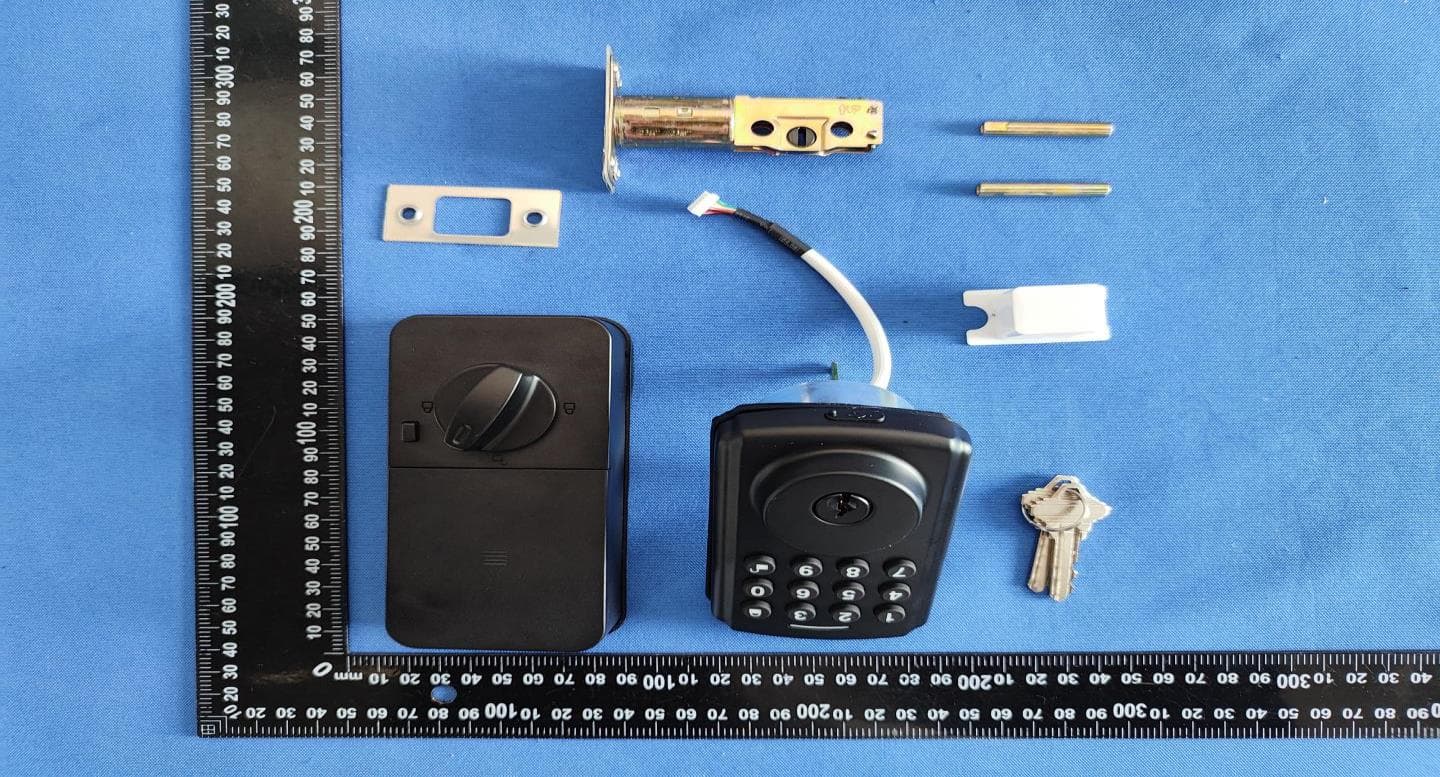 Smark lock - FCC ID 2A8M4DS04 - Zhongshan pulido Intelligent Technology Co., Ltd