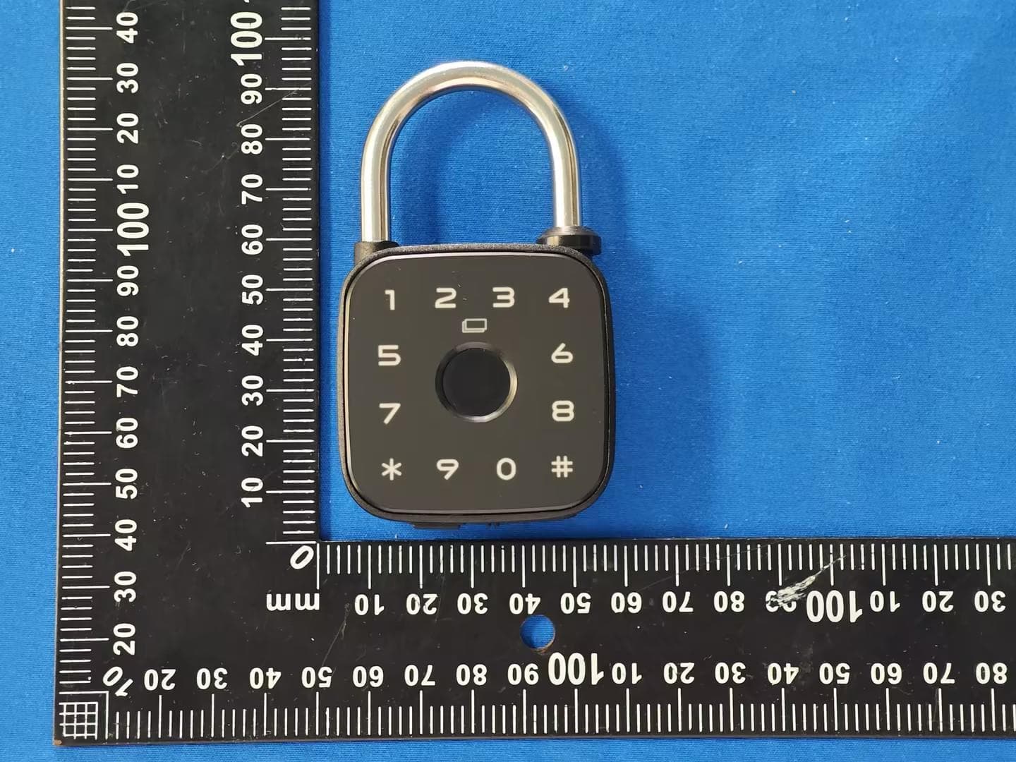 Smart padlock - FCC ID 2A8M4S08 - Zhongshan pulido Intelligent Technology Co., Ltd (2)