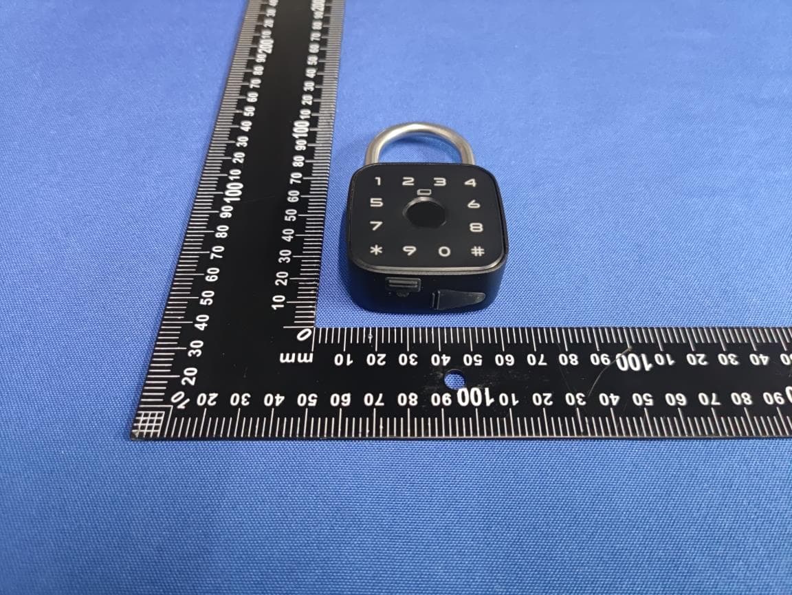 Smart padlock - FCC ID 2A8M4S08 - Zhongshan pulido Intelligent Technology Co., Ltd (4)