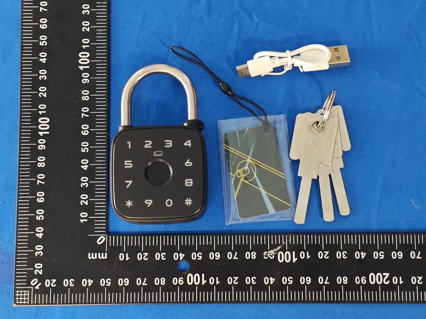 Smart padlock - FCC ID 2A8M4S08 - Zhongshan pulido Intelligent Technology Co., Ltd (3)