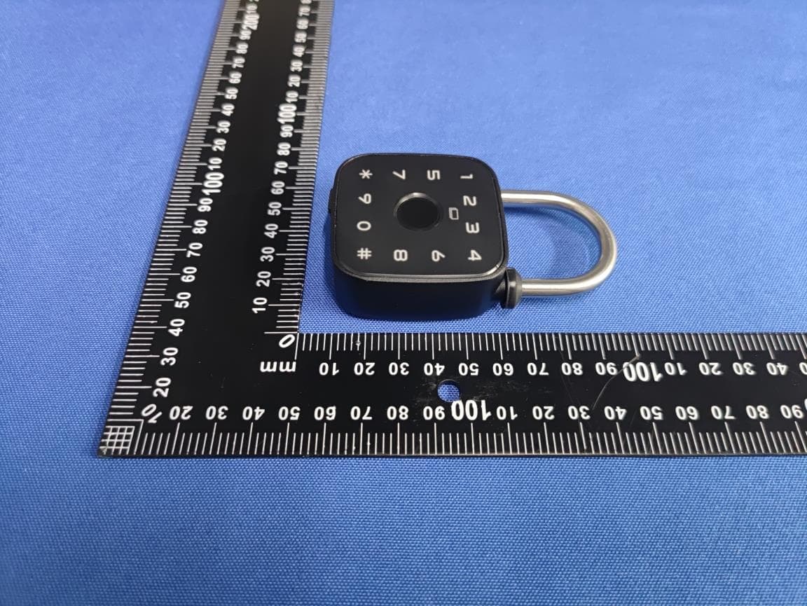 Smart padlock - FCC ID 2A8M4S08 - Zhongshan pulido Intelligent Technology Co., Ltd (5)