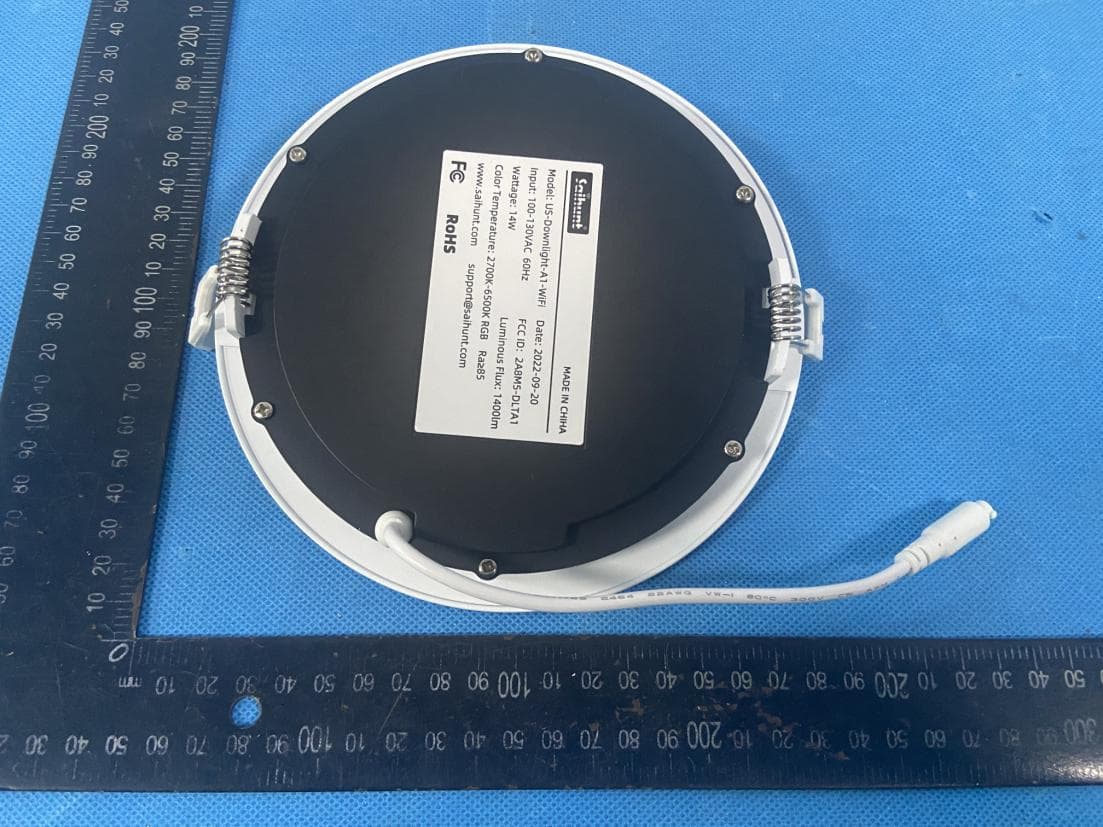 Smart LED Downlight - FCC ID 2A8M5-DLTA1 - Shenzhen Shenghang Technology Co.LTD (5)