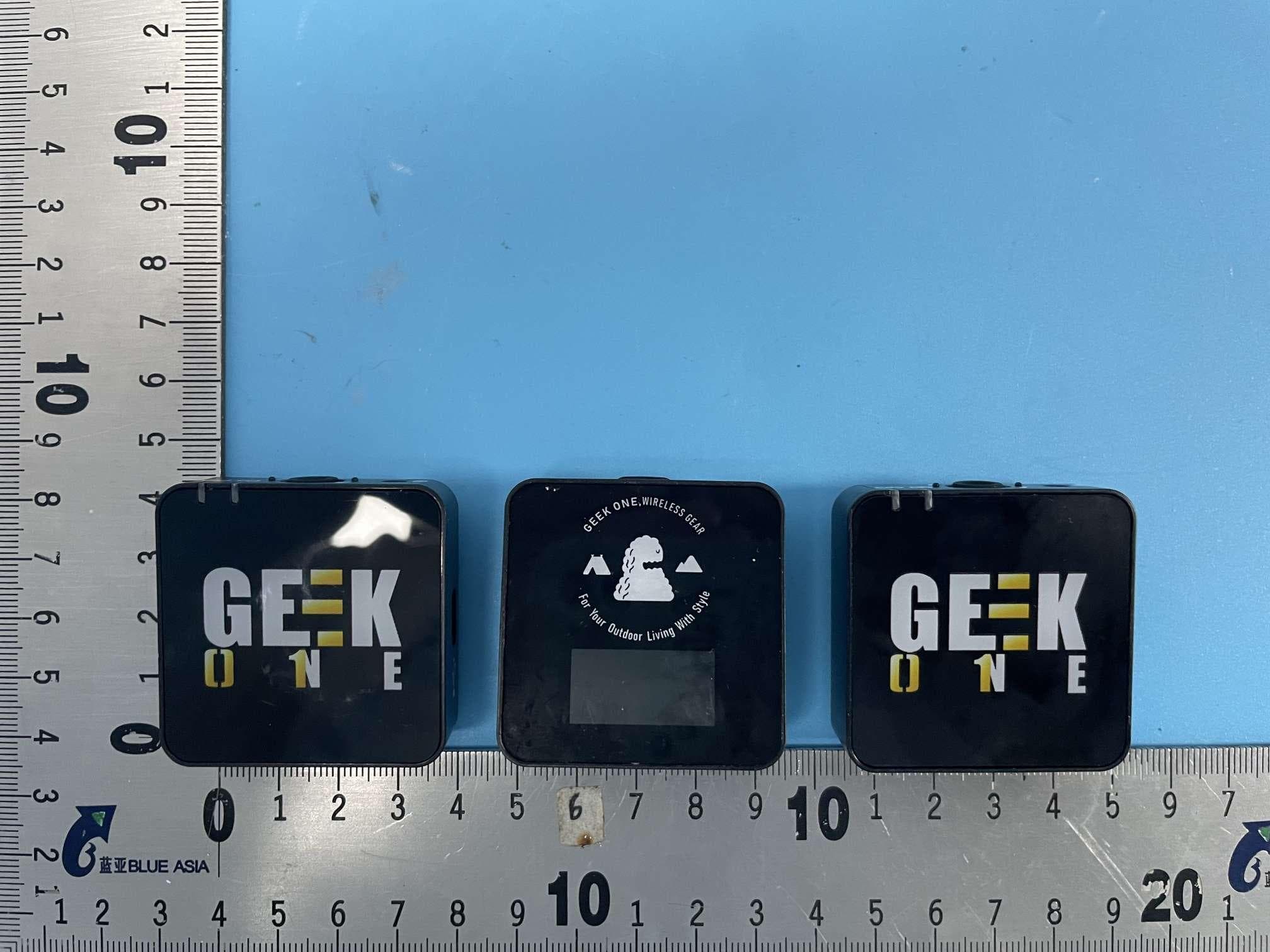 GEEK ONE - FCC ID 2A8MI-AMP06 - Jiang Su Yisin Tech Co., Ltd (3)