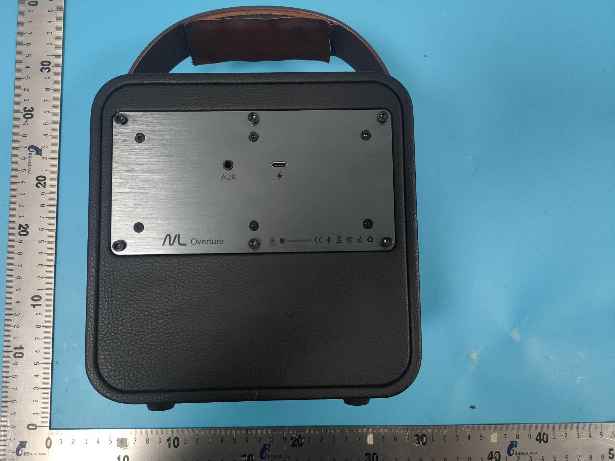 Wireless Speaker - FCC ID 2A8MI-ASP57 - Jiang Su Yisin Tech Co., Ltd (5)