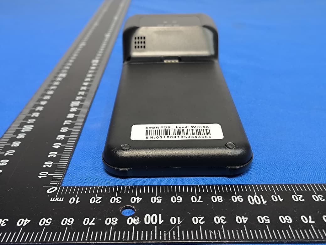 Smart POS - FCC ID 2A8NR-Z92 - ShenZhen ZCS Technology CO.,LTD (2)