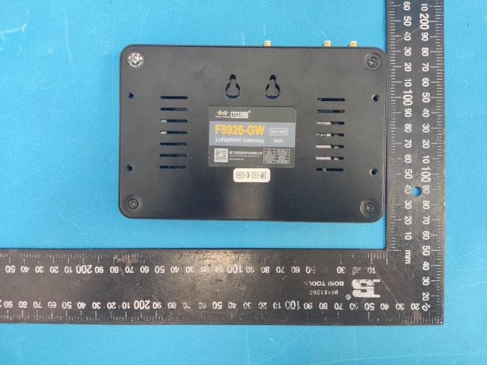 LoRaWAN Gateway - FCC ID 2A8OE-F8926-GW-02 - Xiamen Four-Faith Communication Technology Co., Ltd. (3)