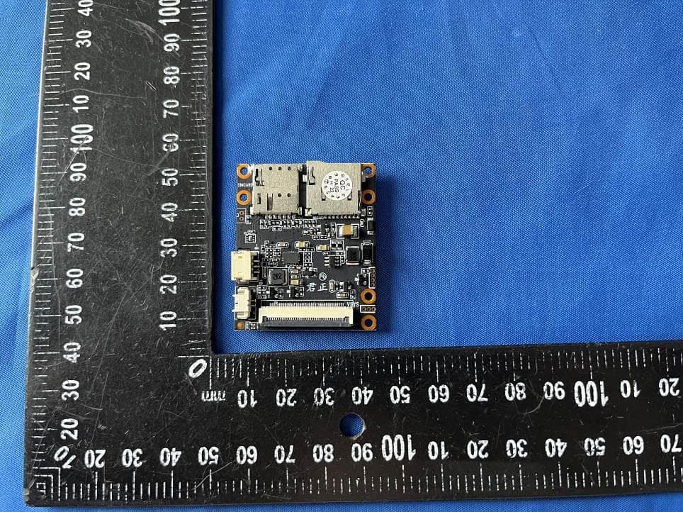 4G module - FCC ID 2A8PN-EC25 - Sunivision Technology Development Company Limited