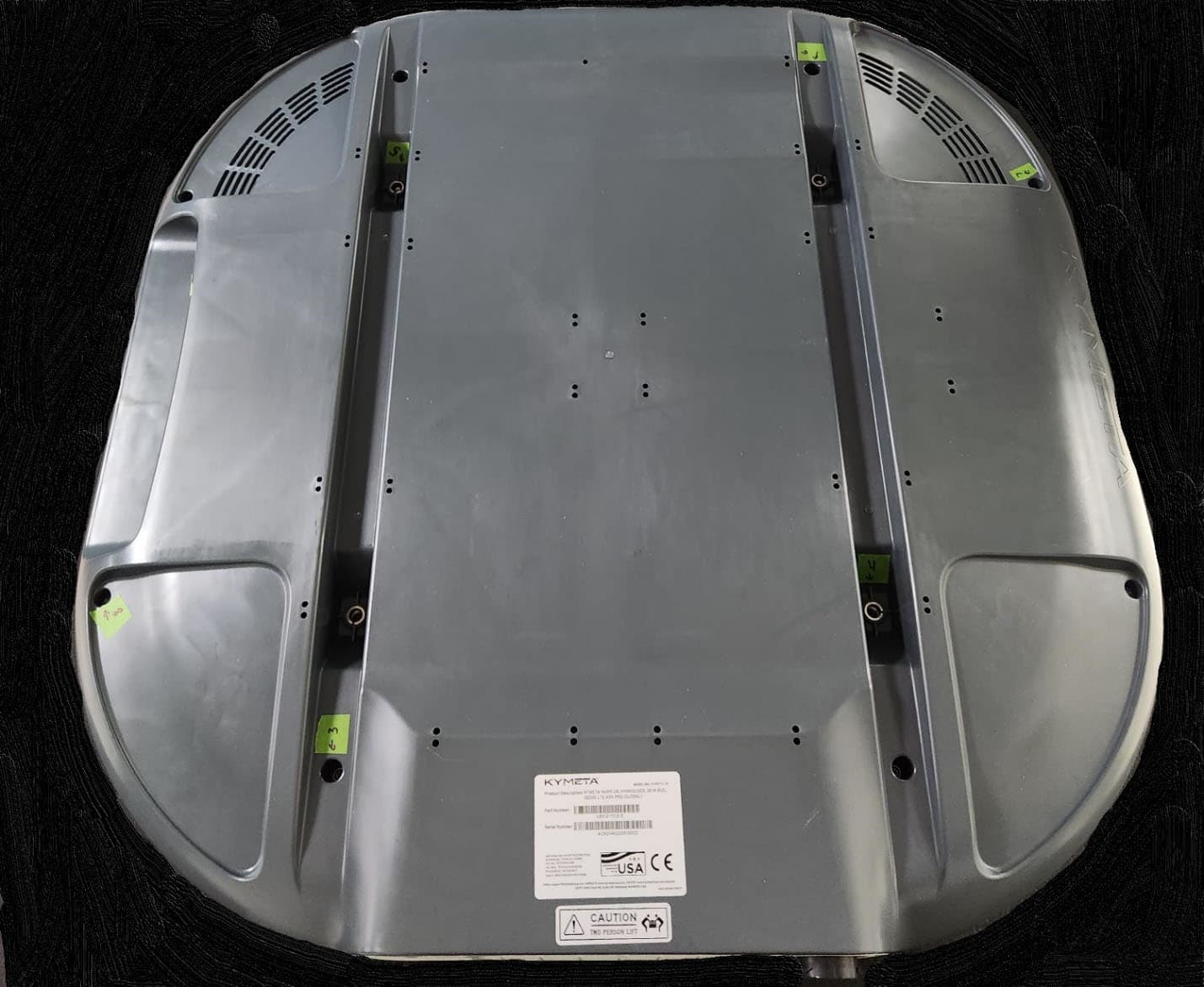 Kymeta u8 - FCC ID 2A8PR-HW3 - Kymeta Corporation
