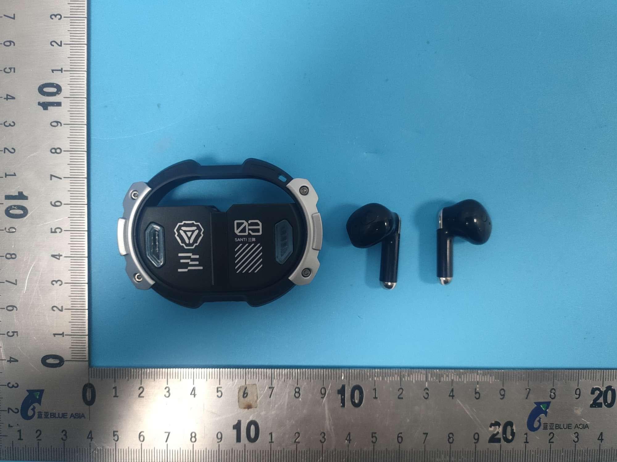 Wireless Gaming Headphones - FCC ID 2A8PV-QSMT10P - Shenzhen Information Infinity Co., Ltd.