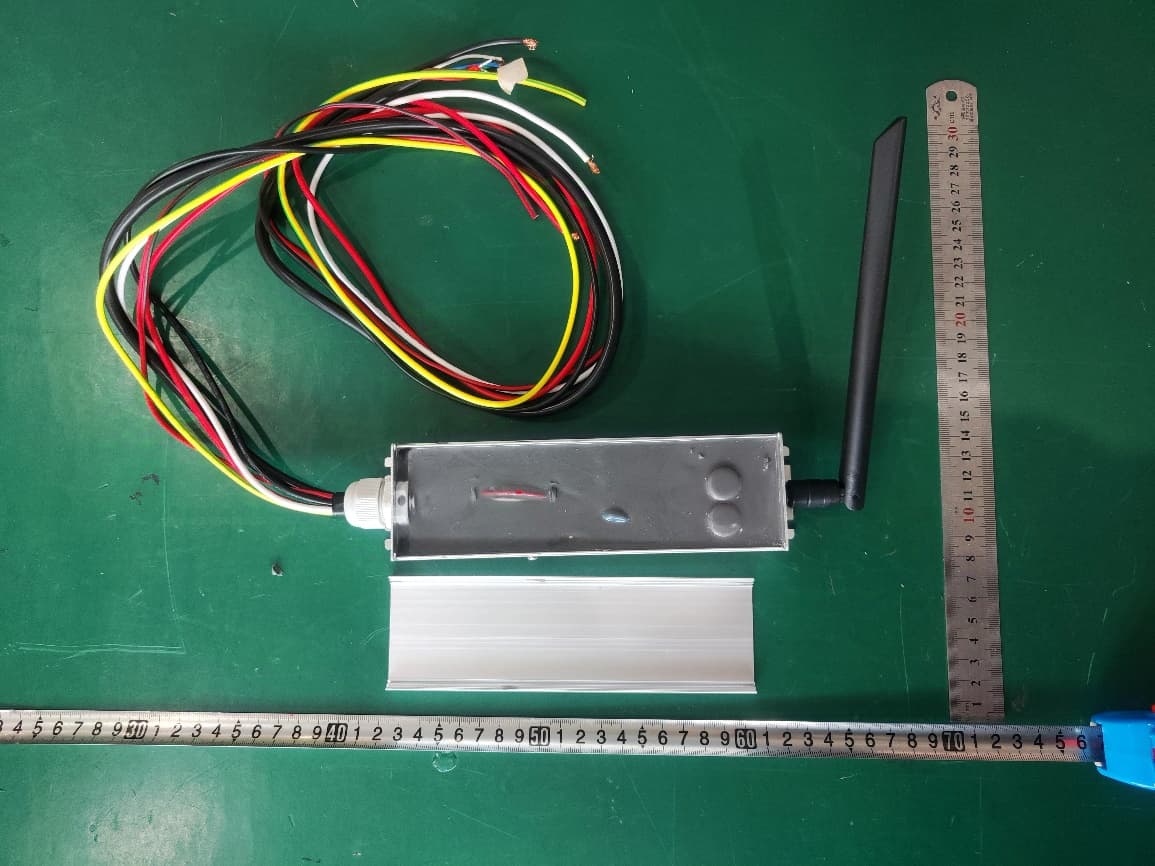 LP-M03 Series Industrial Wireless Switch - FCC ID 2A8PY-MIOW03 - LP SENSOR TECHNOLOGY LLC