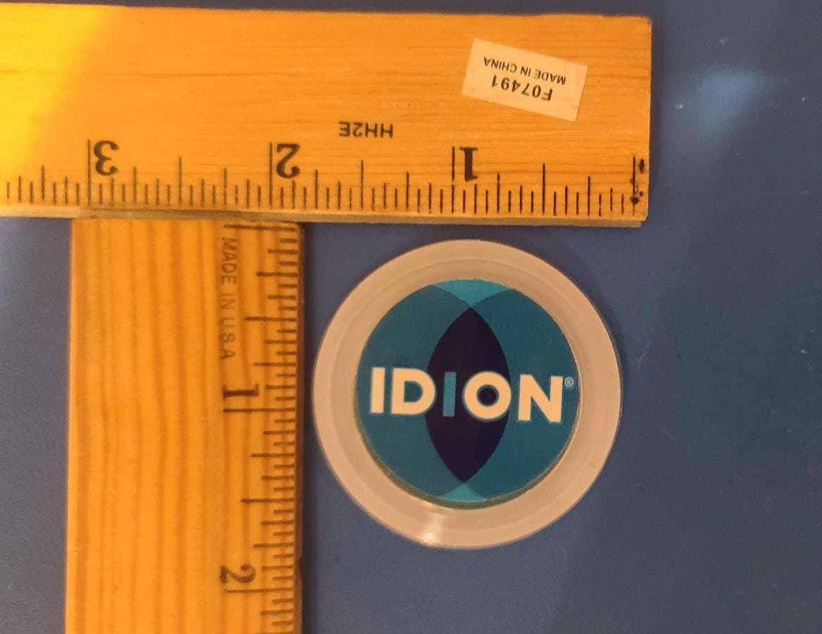 iTempShield wearable thermometer - FCC ID 2A8QA-ITEMPS - Idion Inc.