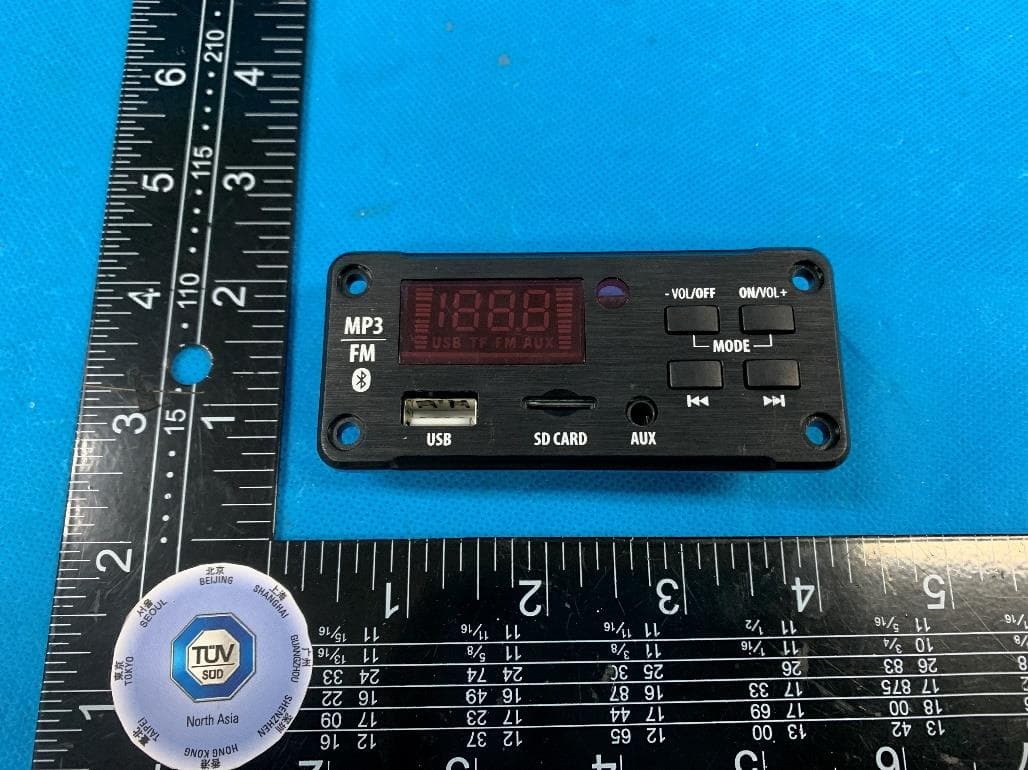 Radio V_Meter with bluetooth function - FCC ID 2A8QHMEVA0088 - Raider Collections Co., Limited (2)