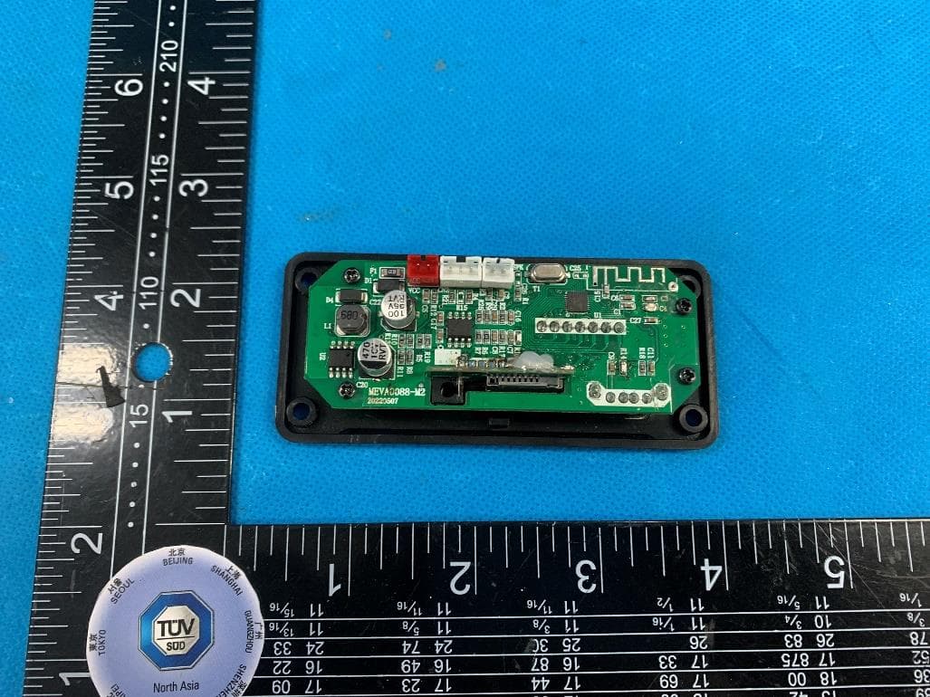 Radio V_Meter with bluetooth function - FCC ID 2A8QHMEVA0088 - Raider Collections Co., Limited