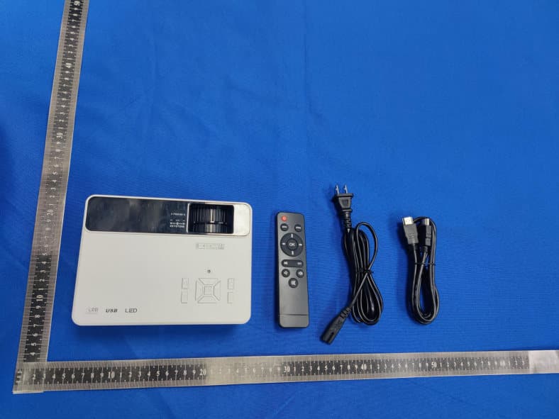Projector - FCC ID 2A8QK-V08 - Dongguan kuayue Intelligent Technology Co., LTD.
