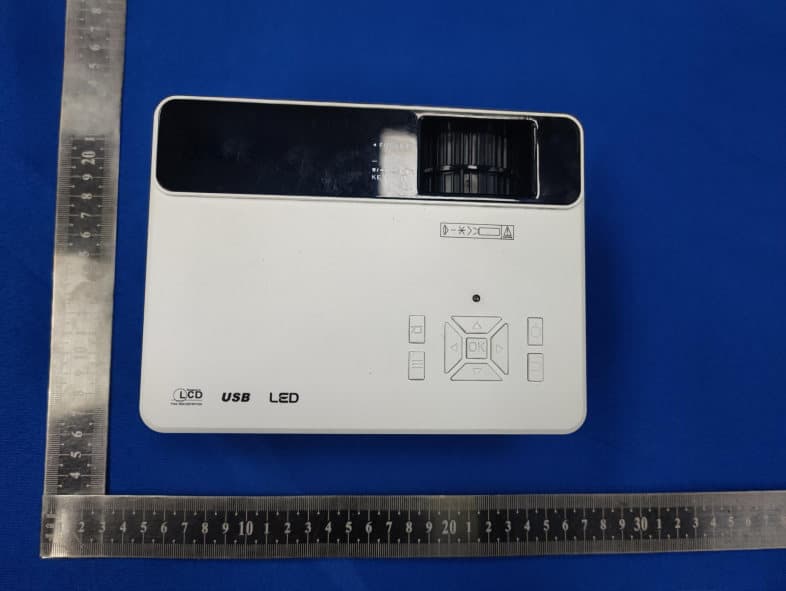 Projector - FCC ID 2A8QK-V08 - Dongguan kuayue Intelligent Technology Co., LTD. (3)