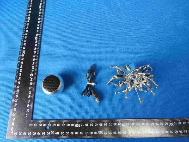 Bluetooth audio metal assembly model - FCC ID 2A8R9-JS-001 - SUZHOU SAFE WAY TRADE CO.,LTD