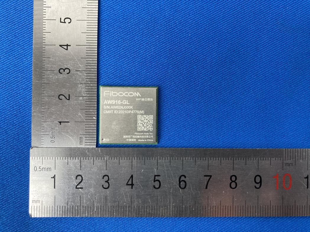 WIFI Module - FCC ID 2A8RBAW916GL - Fibocom Auto Inc. (2)