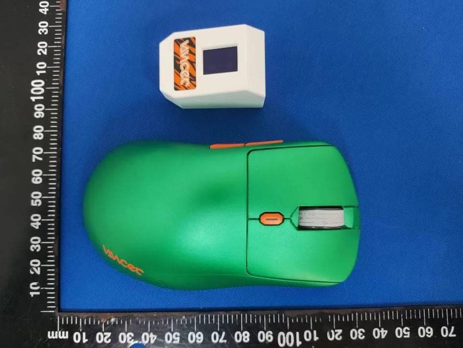 Wireless mouse - FCC ID 2A8S4-GEMINI - Dongguan VANCER Information Technology Co., Ltd.