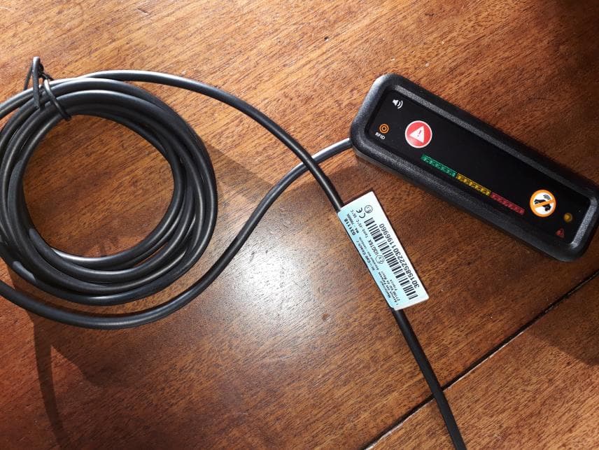 User interface, driver identification and behavior - FCC ID 2A8SB30158 - MASTERNAUT (2)