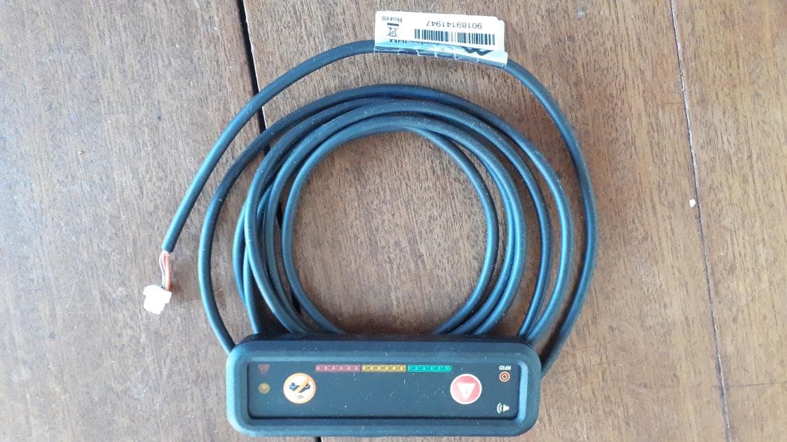 User interface, driver identification and behavior - FCC ID 2A8SB30158 - MASTERNAUT
