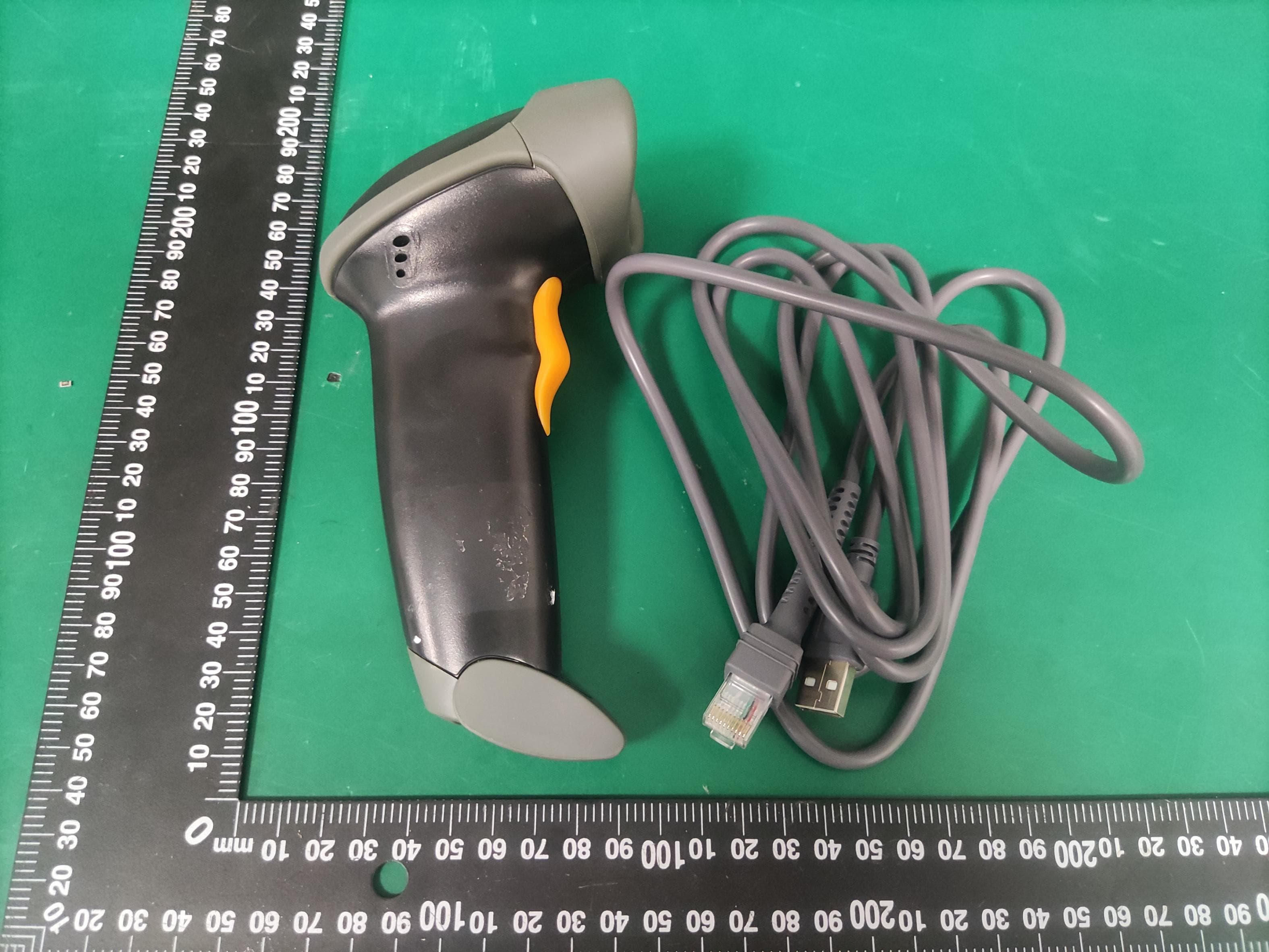 Barcode Scanner - FCC ID 2A8SK-MJ2840 - HuiZhou Minjie Technology Co.,Ltd