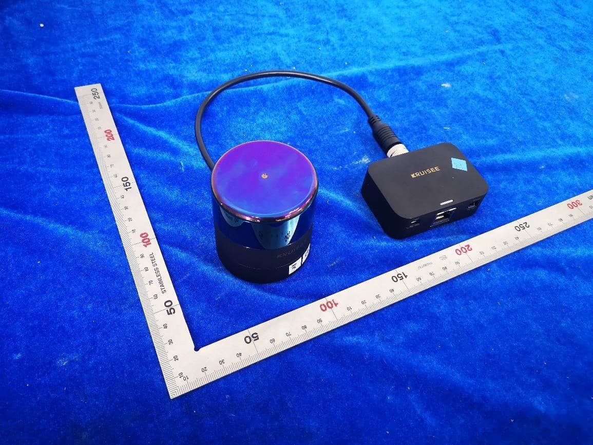 KRLIDAR S50 - FCC ID 2A8T9-KRS50 - KRUISEE(Nanjing) Technology Co.,Ltd.