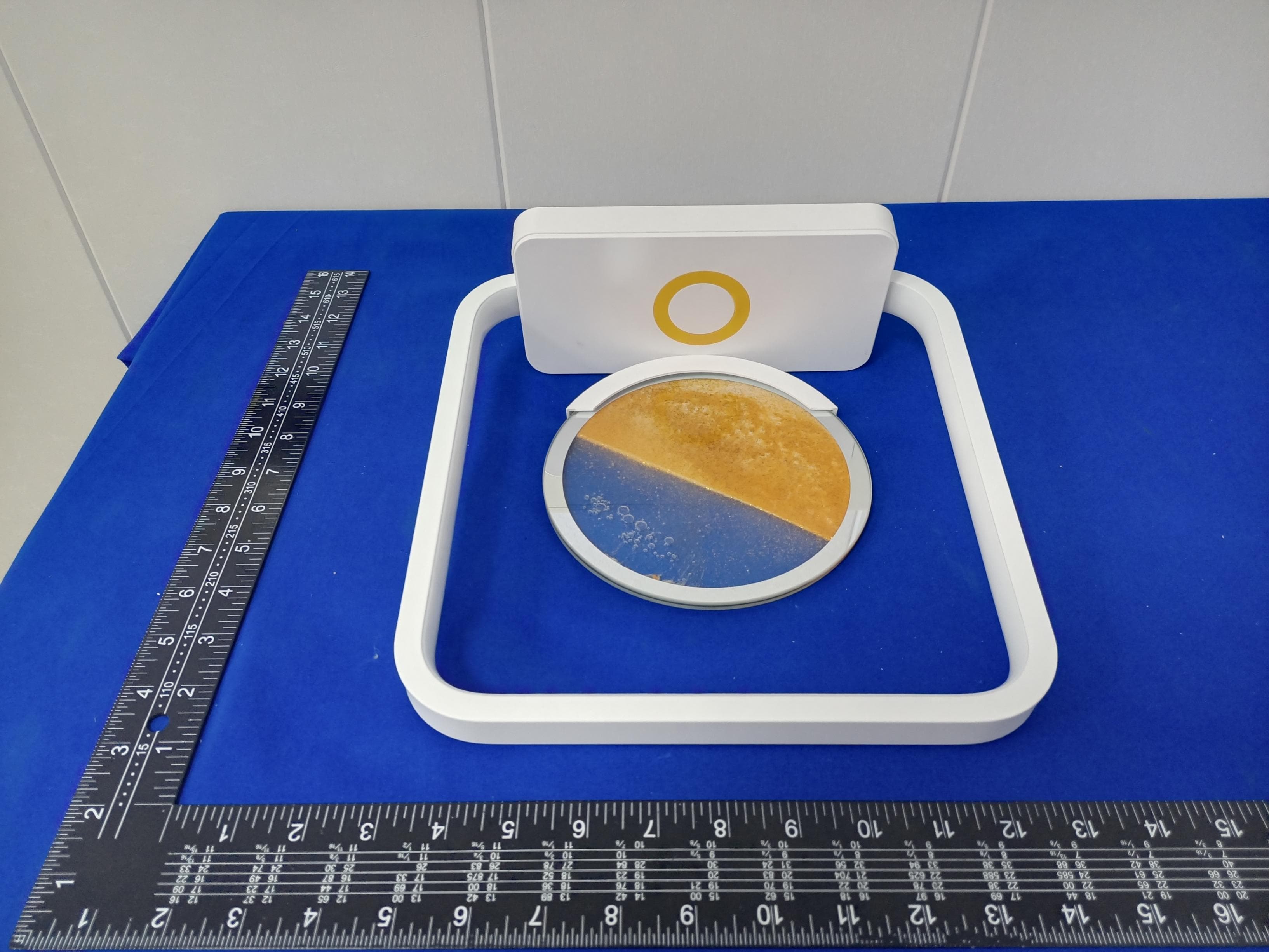 Wireless charging of quicksand painting desk lamp - FCC ID 2A8V2-AX-213 - Shenzhen Weiteshijia Technology Co., Ltd. (5)