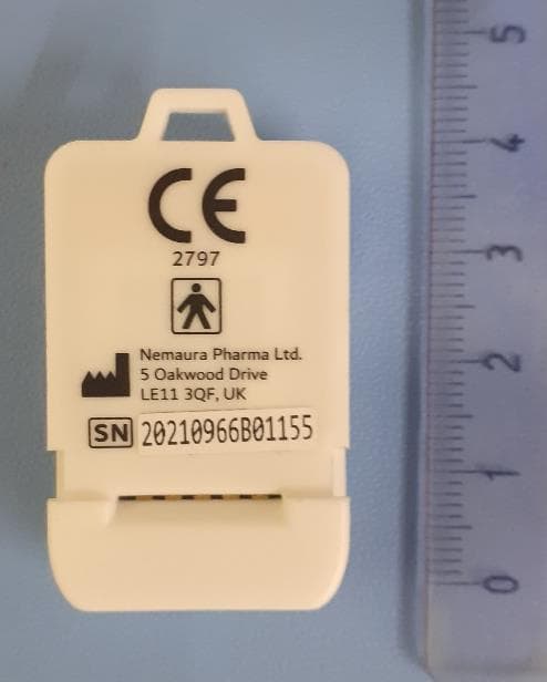 Monitoring System using Bluetooth Low Energy - FCC ID 2A8VFAA - Dermal Diagnostics Limited