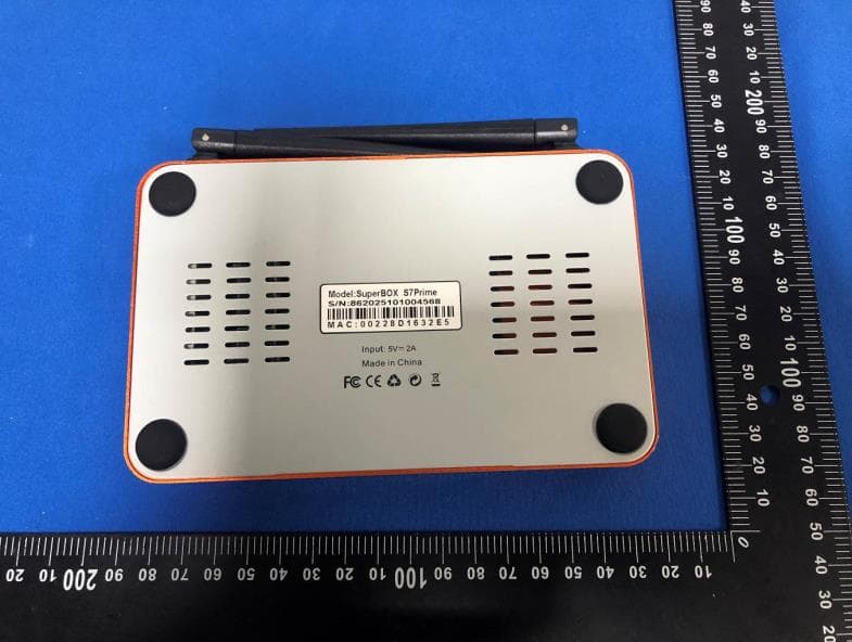 Smart Media Player - FCC ID 2A8W5-S7PRIME - BAODE INTERNATIONAL LIMITED (2)