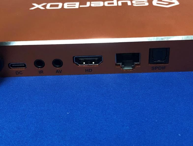 Smart Media Player - FCC ID 2A8W5-S7PRIME - BAODE INTERNATIONAL LIMITED