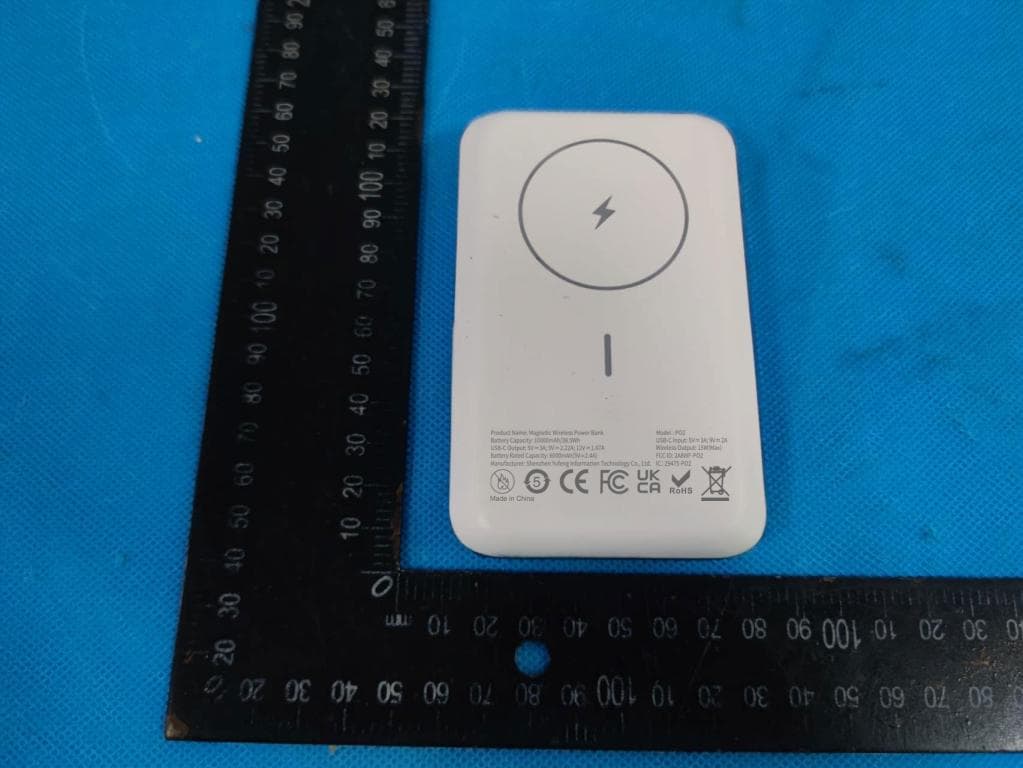 Magnetic Wireless Power Bank - FCC ID 2A8WF-PO2 - Shenzhen Yufeng Information Technology Co., Ltd. (3)
