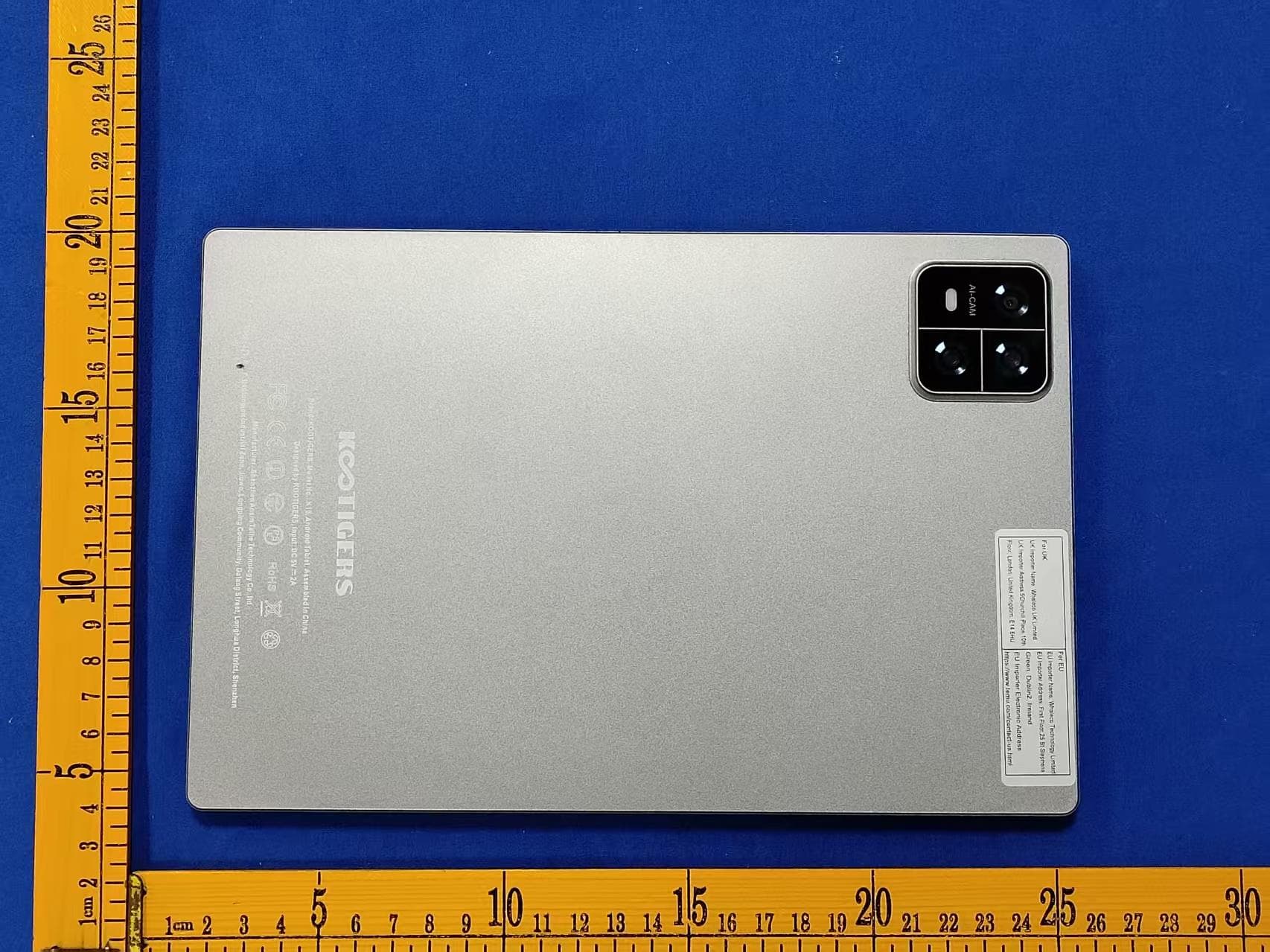 Android Table - FCC ID 2A8WM-K10 - Shenzhen Anxin Taihe Technology Co., Ltd