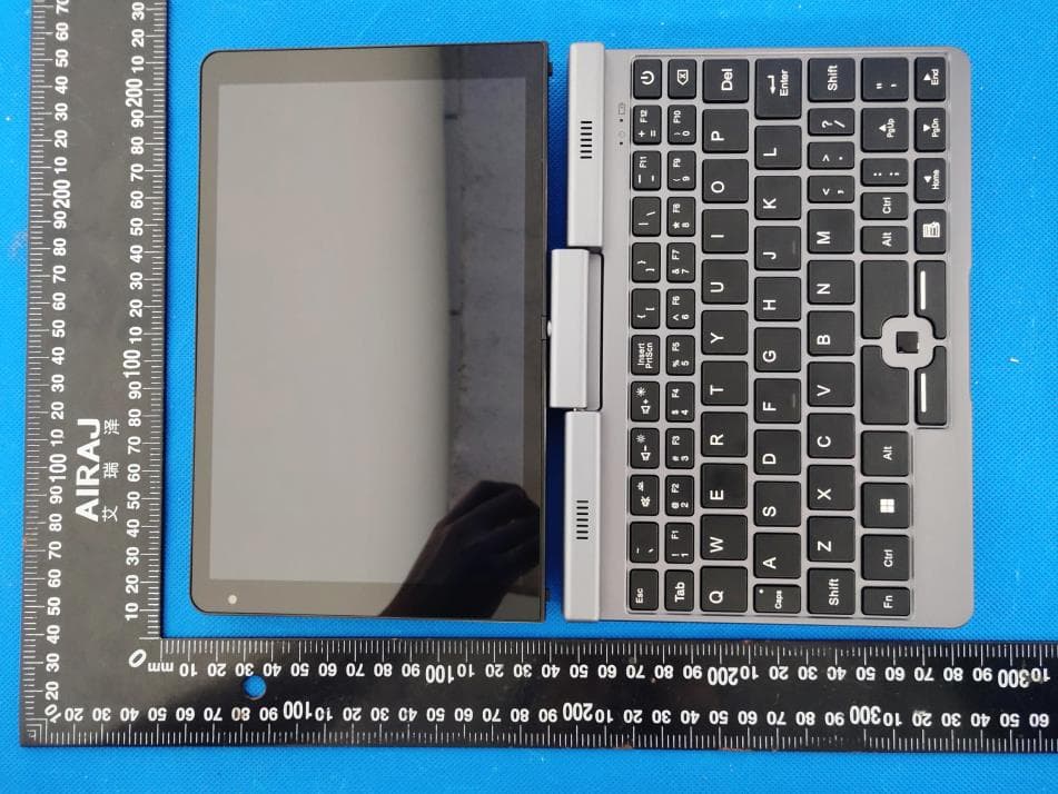 Laptop - FCC ID 2A8WM-P8 - Shenzhen Anxin Taihe Technology Co., Ltd