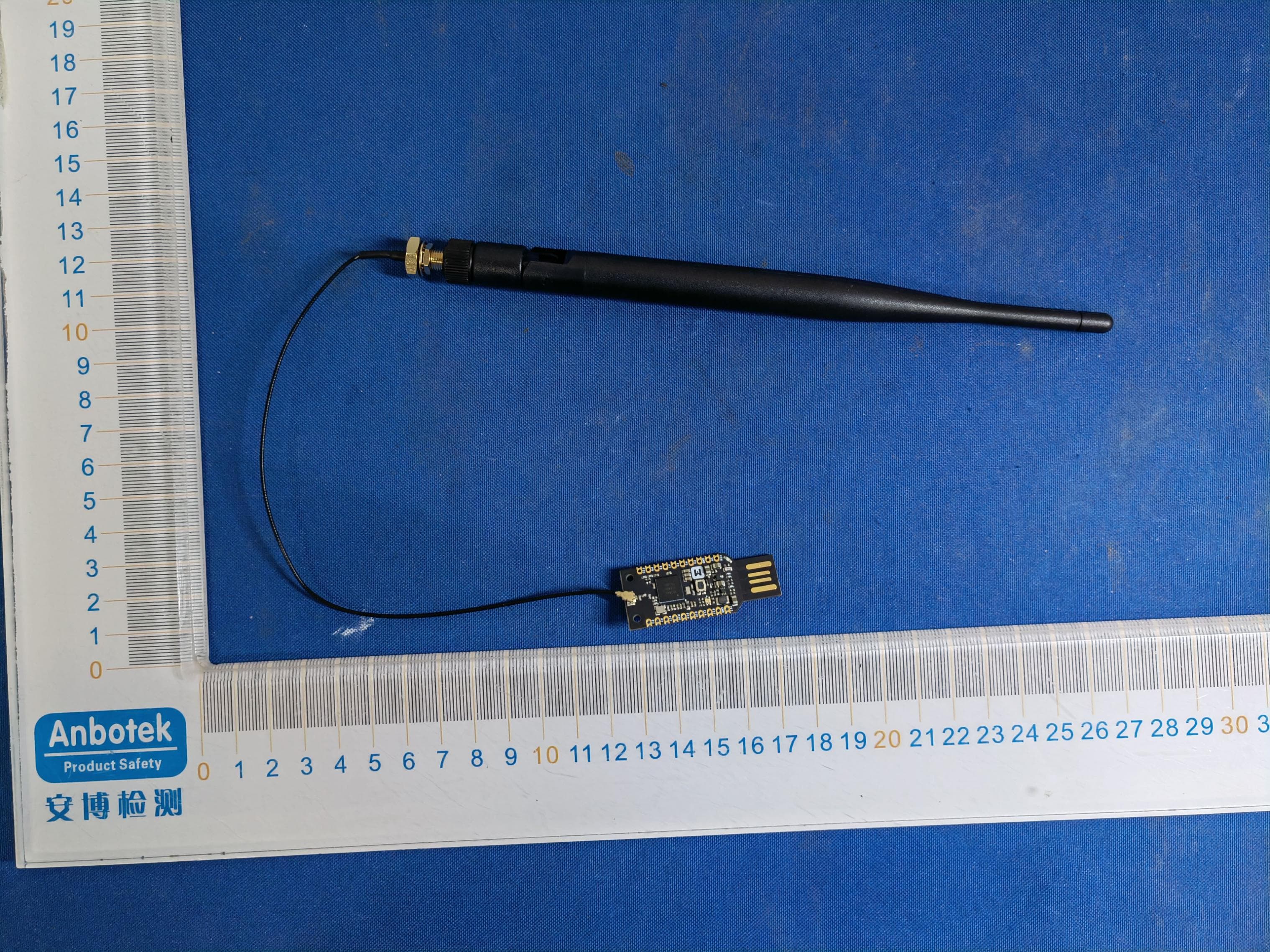 nRF52840 USB Dongle Kit - FCC ID 2A8XG-UDK52 - Shenzhen Zaowubang Technology Co.,Ltd.