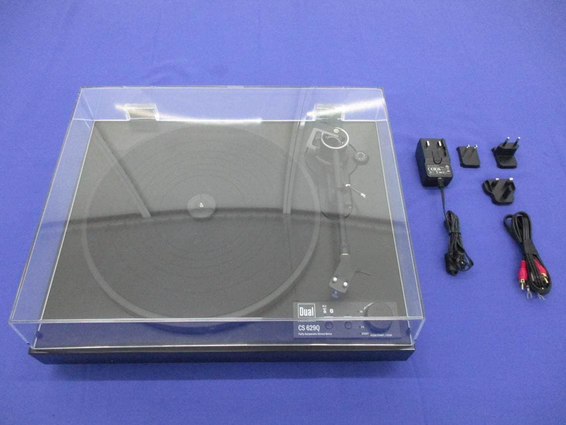 Fully Automatic Direct Drive Turntable - FCC ID 2A8XN-CS629Q - Dual GmbH (4)