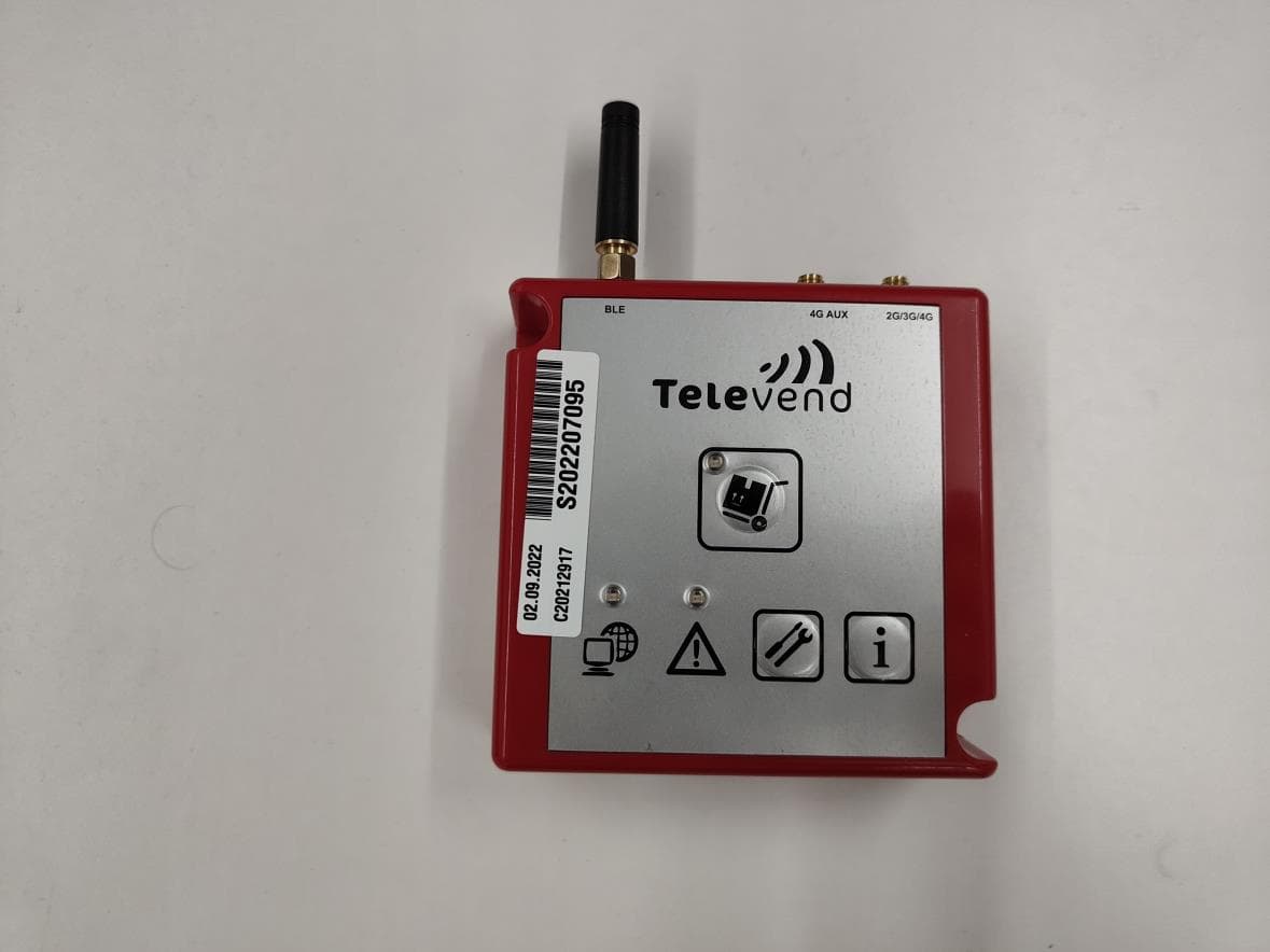 Vending Telemetry Apparatus TE36 - FCC ID 2A8XO-TE36Y2209 - INTIS Ltd. for trading, engineering and services