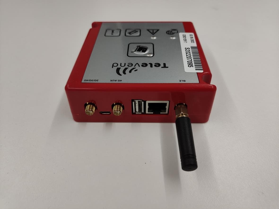 Vending Telemetry Apparatus TE36 - FCC ID 2A8XO-TE36Y2209 - INTIS Ltd. for trading, engineering and services (2)