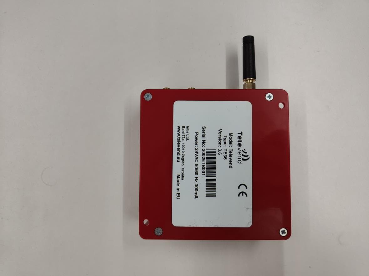 Vending Telemetry Apparatus TE36 - FCC ID 2A8XO-TE36Y2209 - INTIS Ltd. for trading, engineering and services (3)
