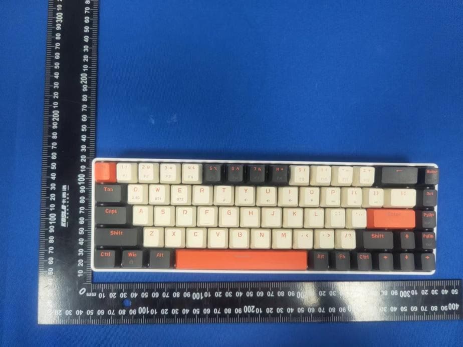 Promise High-end Dual Mode Mechanical Keyboard - FCC ID 2A8YI-N-J20PRO - SHENZHEN SUNSONNY TECHNOLOGY CO.,LTD